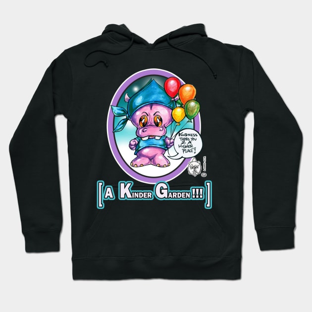 AKG - HIPPO Hoodie by DHARRIS68